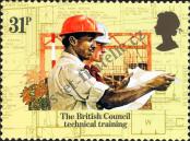 Stamp Great Britain Catalog number: 1010