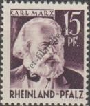 Stamp Rhineland-Palatinate (Frech zone) Catalog number: 5