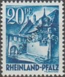 Stamp Rhineland-Palatinate (Frech zone) Catalog number: 7