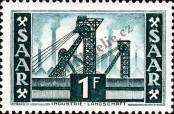 Stamp Saarland Catalog number: 319