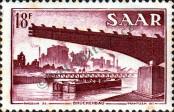 Stamp Saarland Catalog number: 330