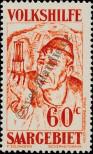 Stamp Saarland Catalog number: 145