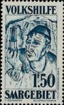 Stamp Saarland Catalog number: 147