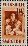 Stamp Saarland Catalog number: 150