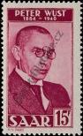 Stamp Saarland Catalog number: 290