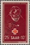 Stamp Saarland Catalog number: 292