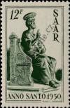 Stamp Saarland Catalog number: 293