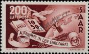Stamp Saarland Catalog number: 298