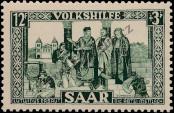 Stamp Saarland Catalog number: 300