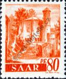 Stamp Saarland Catalog number: 223
