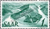 Stamp Saarland Catalog number: 225
