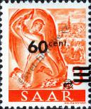 Stamp Saarland Catalog number: 227