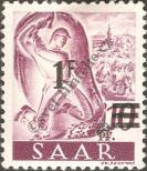 Stamp Saarland Catalog number: 228