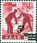 Stamp Saarland Catalog number: 232