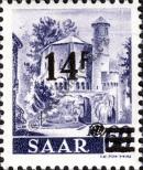 Stamp Saarland Catalog number: 236