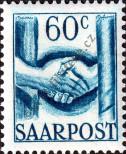 Stamp Saarland Catalog number: 240