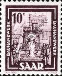 Stamp Saarland Catalog number: 272