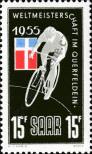 Stamp Saarland Catalog number: 357