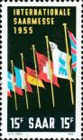 Stamp Saarland Catalog number: 359