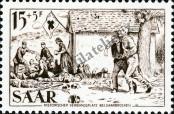 Stamp Saarland Catalog number: 370