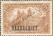 Stamp Saarland Catalog number: 42/a