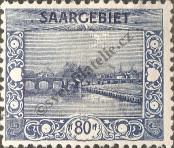 Stamp Saarland Catalog number: 62/A