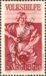 Stamp Saarland Catalog number: 175