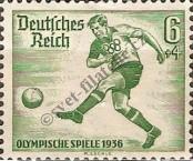 Stamp German Empire Catalog number: 611