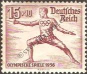 Stamp German Empire Catalog number: 614