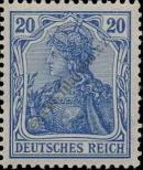 Stamp German Empire Catalog number: 87