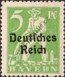 Stamp German Empire Catalog number: 119