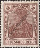 Stamp German Empire Catalog number: 140