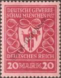 Stamp German Empire Catalog number: 204