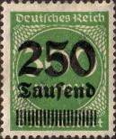 Stamp German Empire Catalog number: 293