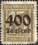 Stamp German Empire Catalog number: 298