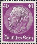 Stamp German Empire Catalog number: 524