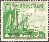 Stamp German Empire Catalog number: 653