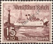 Stamp German Empire Catalog number: 657