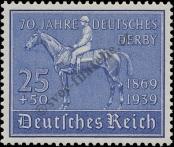 Stamp German Empire Catalog number: 698