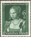 Stamp German Empire Catalog number: 700