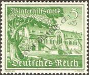 Stamp German Empire Catalog number: 732