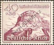 Stamp German Empire Catalog number: 738