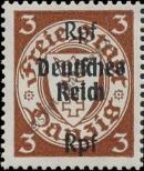 Stamp German Empire Catalog number: 716