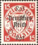 Stamp German Empire Catalog number: 722
