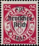 Stamp German Empire Catalog number: 724