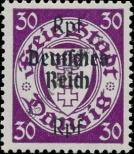 Stamp German Empire Catalog number: 725