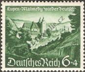 Stamp German Empire Catalog number: 748