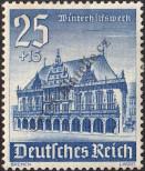 Stamp German Empire Catalog number: 758