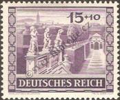 Stamp German Empire Catalog number: 805