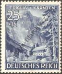 Stamp German Empire Catalog number: 809